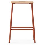 Marckeric Opečnato oranžni barski stoli v kompletu 2 ks (višina sedeža 65 cm) Abba – | Shoptok.si