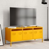 TV ormarić boja senfa 101,5x39x43,5 cm čelični | Eponuda.com