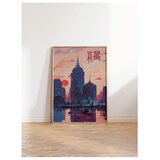 WALLXPERT Dekorativna slika u okviru 30 x 40 cm | Eponuda.com