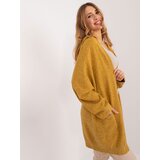 N.EVERY DAY Sweater-PM-SW-B418.39X-dark yellow | Shoptok.si
