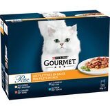 Gourmet Perle miješani izbor 12 x 85 g - Odabrane trakice u umaku Cijene