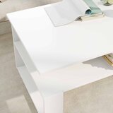  Kava Stol Bijelo 90 x 50 x 40 cm Konstruirano drvo | shoptok.hr