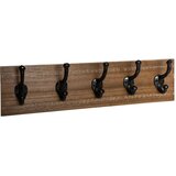Atmosphera čiviluk oliver 5 50x14 drvo 173906 Cene