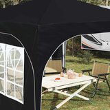  Rastezljivi šator za zabave 290 x 290 x 245 cm Antracit | shoptok.hr