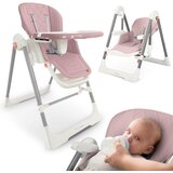 Nukido Elite 3-in-1 Highchair in Pink - Versatile Comfort for Your Baby, (21740229) Cene