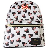 Mickey & Minnie Loungefly mini ruksak Disney Minnie Mouse AOP 26 cm | shoptok.hr