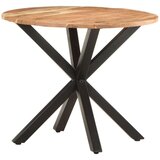  Bočni stolić 68 x 68 x 56 cm od masivnog bagremovog drva - 1 Masivno bagremovo drvo | shoptok.hr