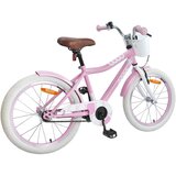 vidaXL Otroško Kolo 18 Palcev za 5-7 let Svetlo roza, (5000157371) | Shoptok.si