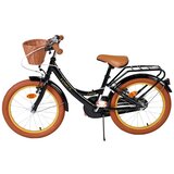 Volare dječji bicikl 18″ Ashley crne boje, dvije ručne kočnice | shoptok.hr