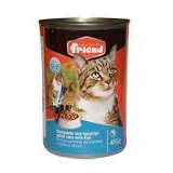 Purina friend hrana za mačke cat - riba 415g Cene