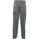 Calvin Klein Jeans Kargo hlače temno siva
