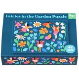 REX International Sestavljanka (število koščkov 48) Fairies in the Garden – Cene