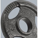 Rebel Active olimpijski utezi od lijevanog željeza 4x1,25 kg, rupa 51 mm, ploča s ručkama | shoptok.hr