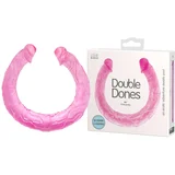 Double dones - Dupli dildo pink