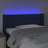  LED uzglavlje plavo 103x16x78/88 cm od tkanine | shoptok.hr