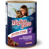 Migliorgatto miglior hrana za mačke u limenci, divljač, 405 g