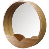 Zuiver Stensko ogledalo s shrambo Round Wall, ⌀ 60 cm | Shoptok.si