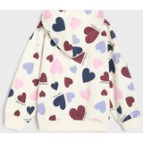 Sinsay Zip hoodie sa srcima | shoptok.hr