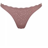 Sloggi Tanga gaćice 'ZERO Feel Bliss' brokat / siva | shoptok.hr