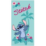 Jerry Fabrics Turkizna otroška brisača iz mikrovlaken 70x140 cm Lilo and Stitch "Hawaii" – | Shoptok.si