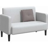  Jastuk za leđa Sivo-smeđa 50 x 19 x 45 cm tkanina | shoptok.hr