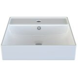 CAMARGUE Nasadni umivalnik Elan (40 x 40, keramika, bele barve) | Shoptok.si