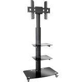 Mywall HP100L TV stojalo na kolesih 94,0 cm (37'') - 177,8 cm (70'') tog nosilec, (20433914) | Shoptok.si