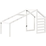 Furnova Streha za otroško posteljo bela 198x97x113 cm trdna borovina, (21918673) | Shoptok.si
