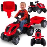 MMX Dečiji Traktor na pedale crveni | Eponuda.com