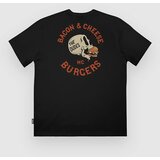 The Dudes Bacon & Cheese Classic T-shirt black | Shoptok.si