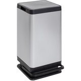 DEA HOME Plastičen koš za smeti s pedalom v srebrni barvi 80 l Tokyo – | Shoptok.si