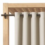 Restilo MOLTE curtain, colour: light beige, plain, classic style, silver eyelets, Oxford fabric, 155 x 220 cm | shoptok.hr