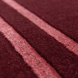 Flair Rugs Bordo rdeča ročno tkana volnena preproga 200x290 cm Gatsby – | Shoptok.si