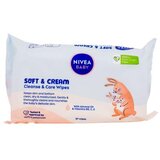 Nivea VLAZNE MARAMICE SOFT&CREAM MARAMICE 57/1 | ePonuda.com