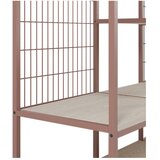 Marckeric Otvoreni željezni ormar boje terakote 140x179,5x40 cm Amara – | shoptok.hr