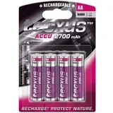 baterije Tecxus AA 4×2700 mAh