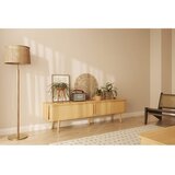 Woodman TV omarica v hrastovem dekorju v naravni barvi 178x50x40 cm Rove – | Shoptok.si