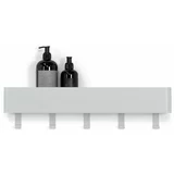 Spinder Design Bijela željezna zidna kupaonska polica Multi –
