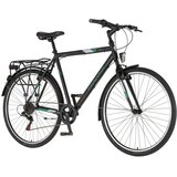 Explorer bicikl tour axys 28" alu 23" v-brake 6 brzina 175-193cm (xl) crno zeleni mat 1282095 | Eponuda.com