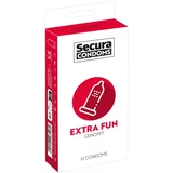 Secura Kondome Secura Extra Fun 12 pack