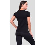 GymBeam Ženska majica Strong Tomorrow Black