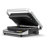 Aeno ''electric grill EG1: 2000W, 3 heating modes - upper grill, lower grill, both grills defrost, max opening angle -180°, temperature regulation, timer, removable double-sided plates, plate size 320*220mm'' | shoptok.hr