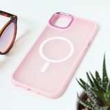  Torbica Magsafe colorful za iPhone 15 Plus 6.7 roze Cene