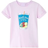  Dječja majica nježnoružičasta 116 | shoptok.hr