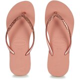 Havaianas Japonke SLIM GLITTER II Rožnata | Shoptok.si