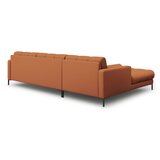 Cosmopolitan Design Opečnato oranžna kotna sedežna garnitura (levi kot) Bali – | Shoptok.si