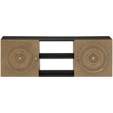 TV ormar s policom s pohranom s vratima Mjed 105 x 30 x 35 cm | shoptok.hr