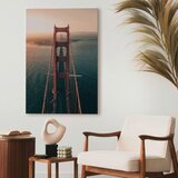 Artgeist Slika Na Platnu Golden Gate Bridge | Shoptok.si