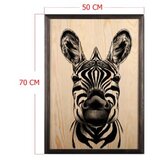 Wallity slika zebra, 50 x 70 cm | ePonuda.com