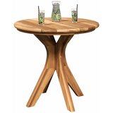  Bocni stol Smeđa 55 x 55 x 51 cm Čvrsto teak drvo | Eponuda.ba